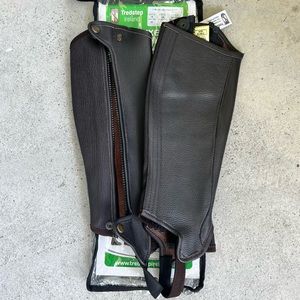 Tredstep Deluxe Half Chaps NWT